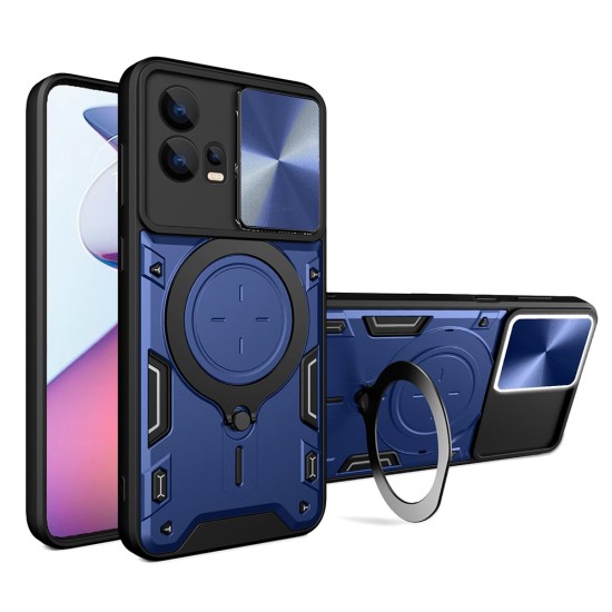 Husa pentru Motorola Moto G72 - Techsuit CamGuard Pro - Blue