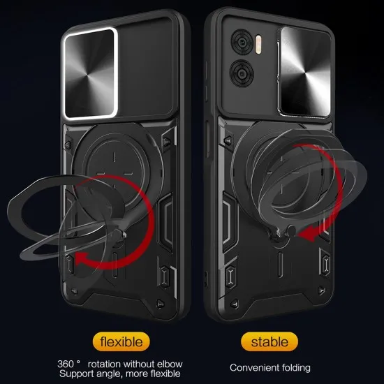 Husa pentru Motorola Moto G72 - Techsuit CamGuard Pro - Rose Gold Husa pentru Motorola Moto G72 - Techsuit CamGuard Pro - Rose Gold