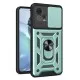 Husa pentru Motorola Moto G72 - Techsuit CamShield Series - Green Husa pentru Motorola Moto G72 - Techsuit CamShield Series - Green