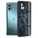 Husa pentru Motorola Moto G72 - Techsuit Glaze Series - Blue Nebula