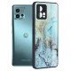 Husa pentru Motorola Moto G72 - Techsuit Glaze Series - Blue Ocean