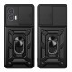 Husa pentru Motorola Moto G73 - Techsuit CamShield Series - Black