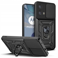 Husa pentru Motorola Moto G73 - Techsuit CamShield Series - Black Husa pentru Motorola Moto G73 - Techsuit CamShield Series - Black