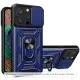 Husa pentru Motorola Moto G75 - Techsuit CamShield Series - Blue Husa pentru Motorola Moto G75 - Techsuit CamShield Series - Blue