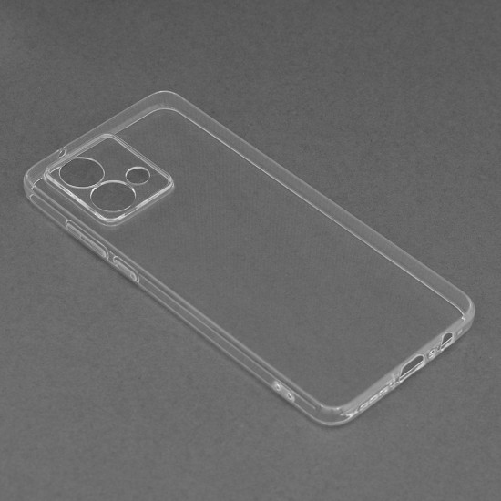 Husa pentru Motorola Moto G84 - Techsuit Clear Silicone - Transparent