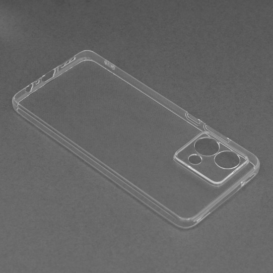 Husa pentru Motorola Moto G84 - Techsuit Clear Silicone - Transparent