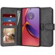 Husa pentru Motorola Moto G84 - Techsuit Diary Book - Black