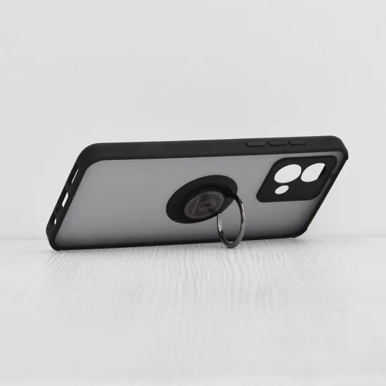Husa pentru Motorola Moto G84 - Techsuit Glinth - Black Husa pentru Motorola Moto G84 - Techsuit Glinth - Black
