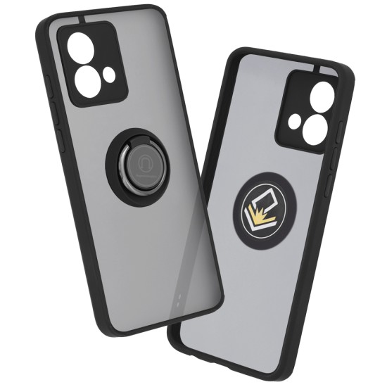 Husa pentru Motorola Moto G84 - Techsuit Glinth - Black