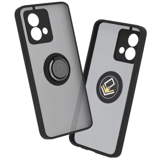 Husa pentru Motorola Moto G84 - Techsuit Glinth - Black Husa pentru Motorola Moto G84 - Techsuit Glinth - Black