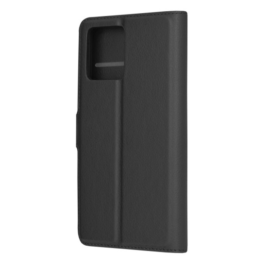 Husa pentru Motorola Moto G84 - Techsuit Leather Folio - Black