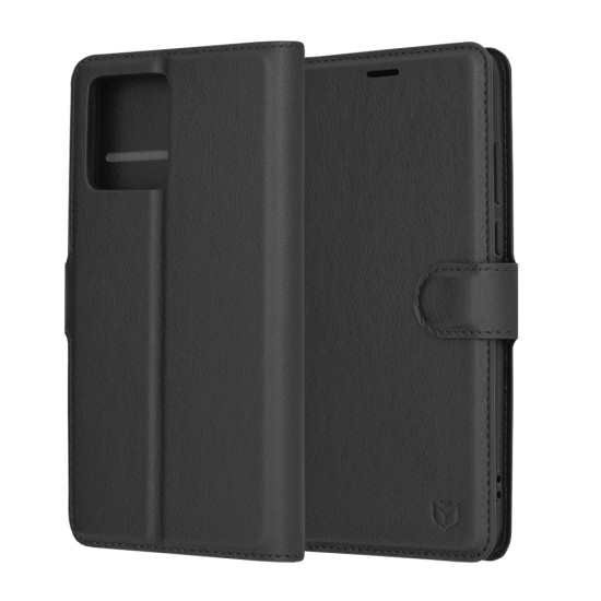 Husa pentru Motorola Moto G84 - Techsuit Leather Folio - Black