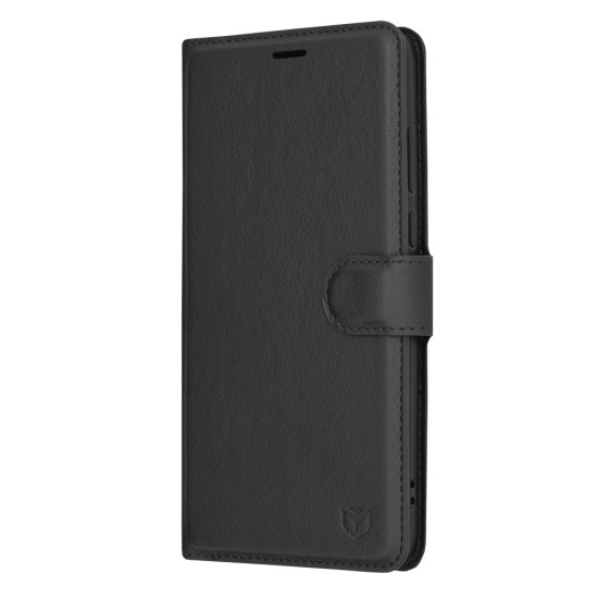 Husa pentru Motorola Moto G84 - Techsuit Leather Folio - Black