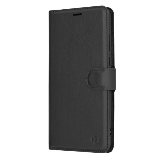 Husa pentru Motorola Moto G84 - Techsuit Leather Folio - Black