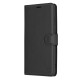 Husa pentru Motorola Moto G84 - Techsuit Leather Folio - Black