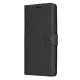 Husa pentru Motorola Moto G84 - Techsuit Leather Folio - Black