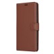 Husa pentru Motorola Moto G84 - Techsuit Leather Folio - Brown