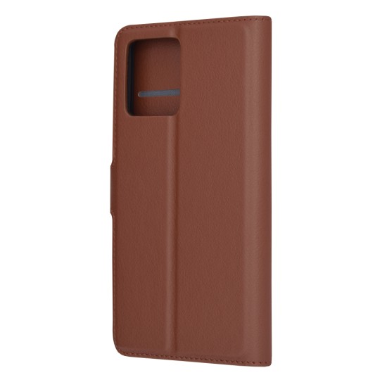 Husa pentru Motorola Moto G84 - Techsuit Leather Folio - Brown