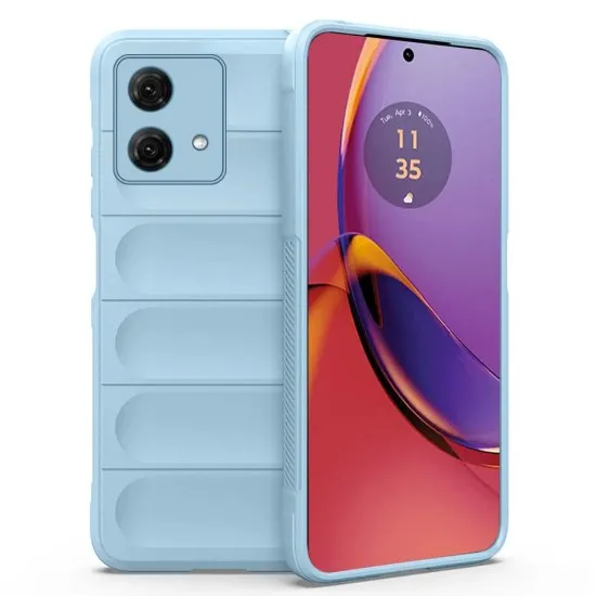 Husa pentru Motorola Moto G84 - Techsuit Magic Shield - Bleu Husa pentru Motorola Moto G84 - Techsuit Magic Shield - Bleu