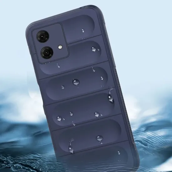 Husa pentru Motorola Moto G84 - Techsuit Magic Shield - Bleu Husa pentru Motorola Moto G84 - Techsuit Magic Shield - Bleu