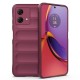 Husa pentru Motorola Moto G84 - Techsuit Magic Shield - Bordeaux