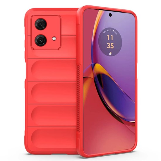 Husa pentru Motorola Moto G84 - Techsuit Magic Shield - Red