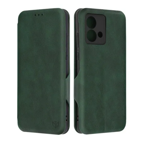 Husa pentru Motorola Moto G84 - Techsuit Safe Wallet Plus - Green Husa pentru Motorola Moto G84 - Techsuit Safe Wallet Plus - Green