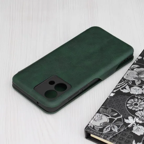 Husa pentru Motorola Moto G84 - Techsuit Safe Wallet Plus - Green Husa pentru Motorola Moto G84 - Techsuit Safe Wallet Plus - Green