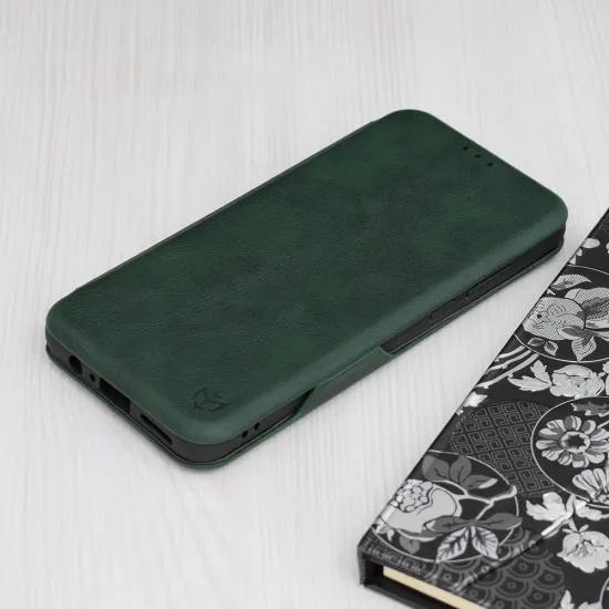 Husa pentru Motorola Moto G84 - Techsuit Safe Wallet Plus - Green Husa pentru Motorola Moto G84 - Techsuit Safe Wallet Plus - Green