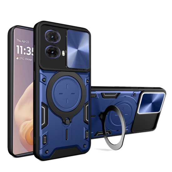 Husa pentru Motorola Moto G85 - Techsuit CamGuard Pro - Blue