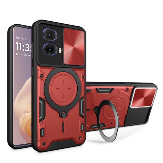 Husa pentru Motorola Moto G85 - Techsuit CamGuard Pro - Red