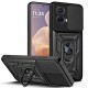 Husa pentru Motorola Moto G85 - Techsuit CamShield Series - Black