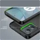 Husa pentru Motorola Moto G85 - Techsuit Carbon Silicone - Blue Husa pentru Motorola Moto G85 - Techsuit Carbon Silicone - Blue