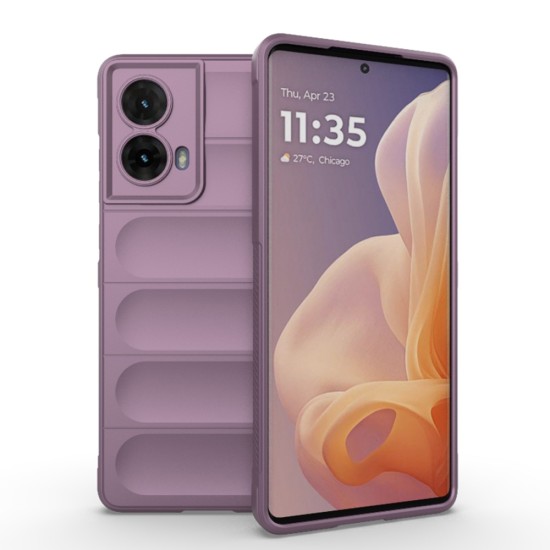 Husa pentru Motorola Moto G85 - Techsuit Magic Shield - Purple