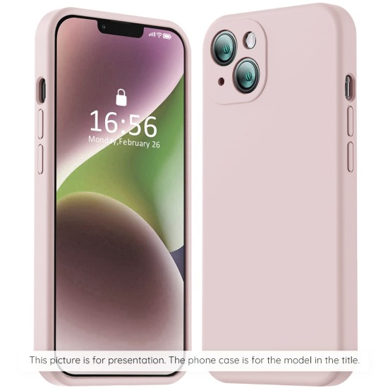 Husa pentru Motorola Moto G85 - Techsuit SoftFlex - Pink Sand