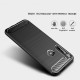 Husa pentru Motorola One Fusion Plus - Techsuit Carbon Silicone - Black