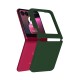 Husa pentru Motorola Razr 40 Ultra - Techsuit Soft Edge Silicone - Dark Green