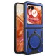 Husa pentru Motorola Razr 50 - Techsuit CamGuard Pro - Blue