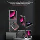 Husa pentru Motorola Razr 50 - Techsuit CamGuard Pro - Purple