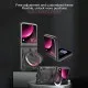 Husa pentru Motorola Razr 50 - Techsuit CamGuard Pro - Purple Husa pentru Motorola Razr 50 - Techsuit CamGuard Pro - Purple