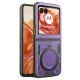 Husa pentru Motorola Razr 50 - Techsuit CamGuard Pro - Purple Husa pentru Motorola Razr 50 - Techsuit CamGuard Pro - Purple