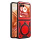 Husa pentru Motorola Razr 50 - Techsuit CamGuard Pro - Red