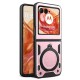 Husa pentru Motorola Razr 50 - Techsuit CamGuard Pro - Rose Gold