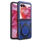 Husa pentru Motorola Razr 50 Ultra - Techsuit CamGuard Pro - Blue