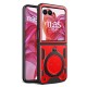 Husa pentru Motorola Razr 50 Ultra - Techsuit CamGuard Pro - Red