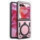 Husa pentru Motorola Razr 50 Ultra - Techsuit CamGuard Pro - Rose Gold