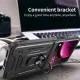 Husa pentru Motorola Razr 50 Ultra - Techsuit CamShield Series - Green Husa pentru Motorola Razr 50 Ultra - Techsuit CamShield Series - Green