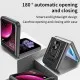 Husa pentru Motorola Razr 50 Ultra - Techsuit CamShield Series - Rose Gold Husa pentru Motorola Razr 50 Ultra - Techsuit CamShield Series - Rose Gold