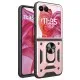Husa pentru Motorola Razr 50 Ultra - Techsuit CamShield Series - Rose Gold Husa pentru Motorola Razr 50 Ultra - Techsuit CamShield Series - Rose Gold