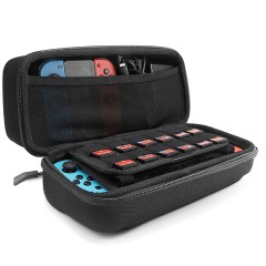 Husa pentru Nintendo Switch OLED - Tomtoc FancyCase (G05L1D1) - Black Husa pentru Nintendo Switch OLED - Tomtoc FancyCase (G05L1D1) - Black
